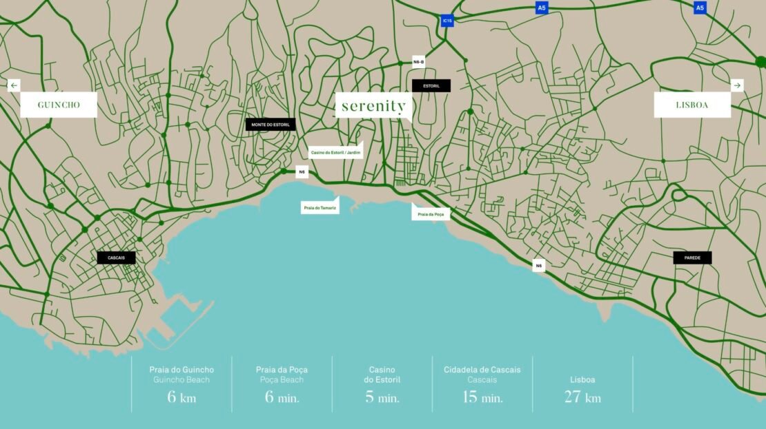 Project – 5 Luxury Villas in Estoril